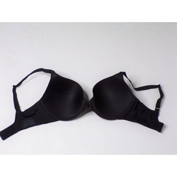 🆕 NATORI Minimal Contour UW Push Up Convertible T-Shirt Bra Black 34DD #727229 - Picture 12 of 12